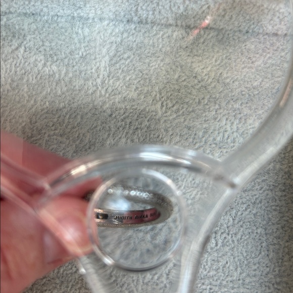 Judith Ripka Silver Wave Ring - Picture 3 of 6